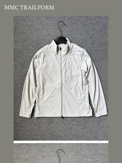 Unisex Lightweight Full-Zip Sun Protection Jacket
