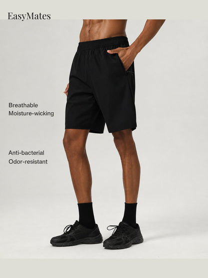 Men's Loose‑Fit Quick‑Dry Athletic Shorts