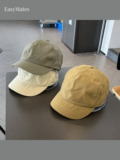 Unisex Vintage-Inspired Quick
