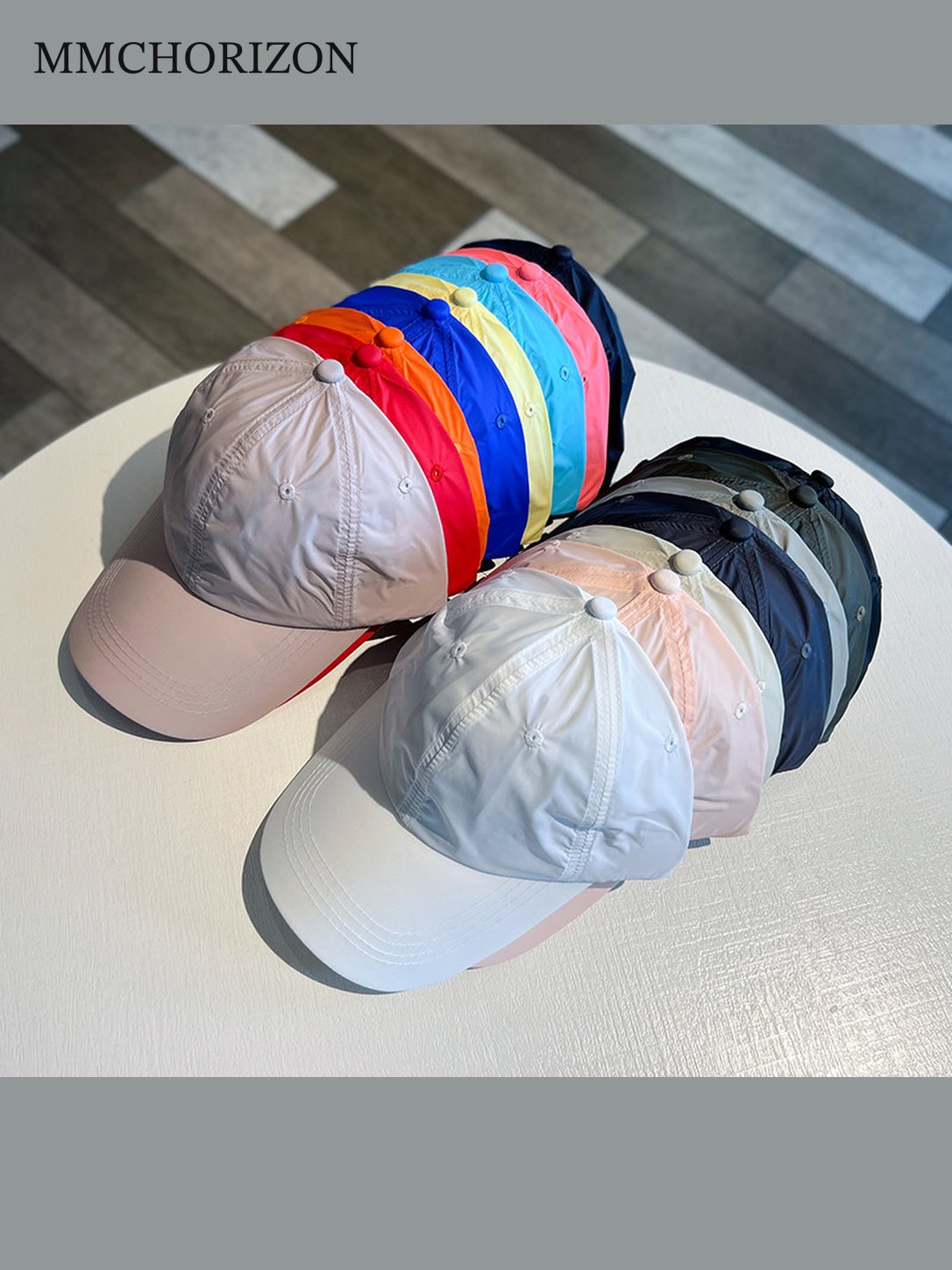 Unisex Lightweight Quick-Dry Baseball Cap
