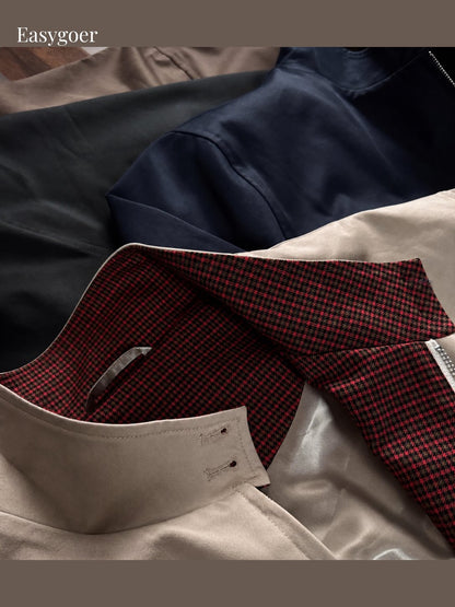 Men's Vintage Style Casual Jacket
