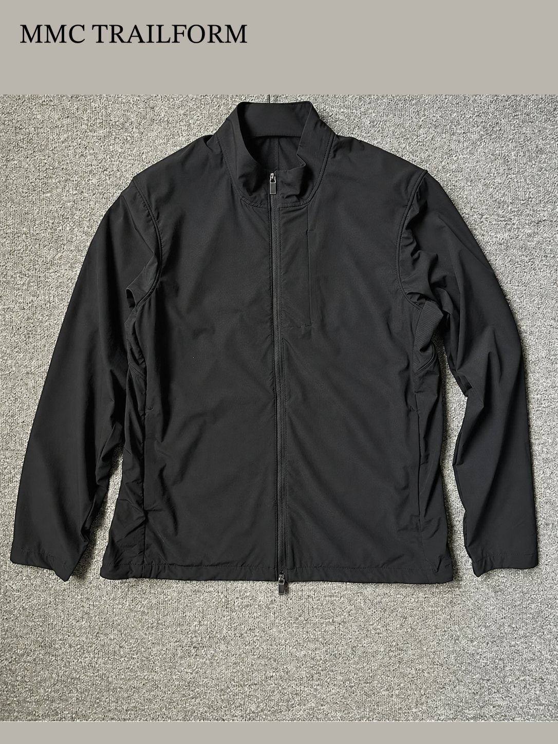 Unisex Lightweight Full-Zip Sun Protection Jacket