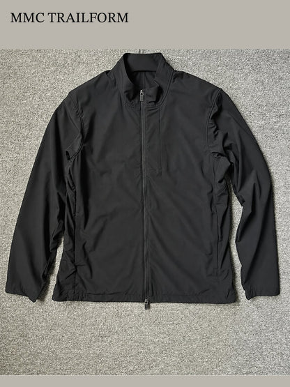 Unisex Lightweight Full-Zip Sun Protection Jacket