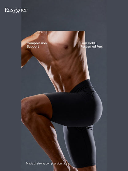 Men's Performance Compression Swim Shorts