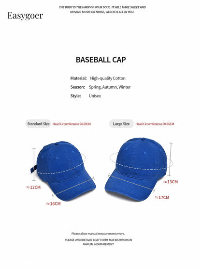 Classic Vintage Baseball Cap
