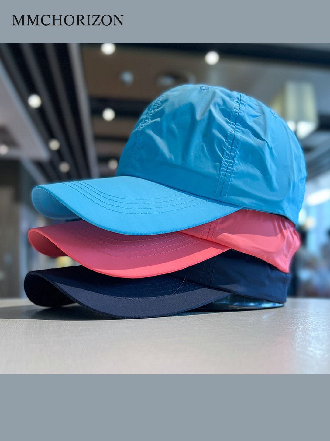 Unisex Lightweight Quick-Dry Baseball Cap
