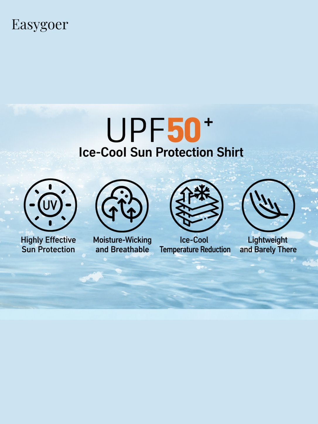 Lightweight Hooded Sun Protection Jacket