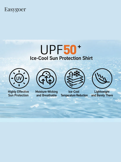 Lightweight Hooded Sun Protection Jacket