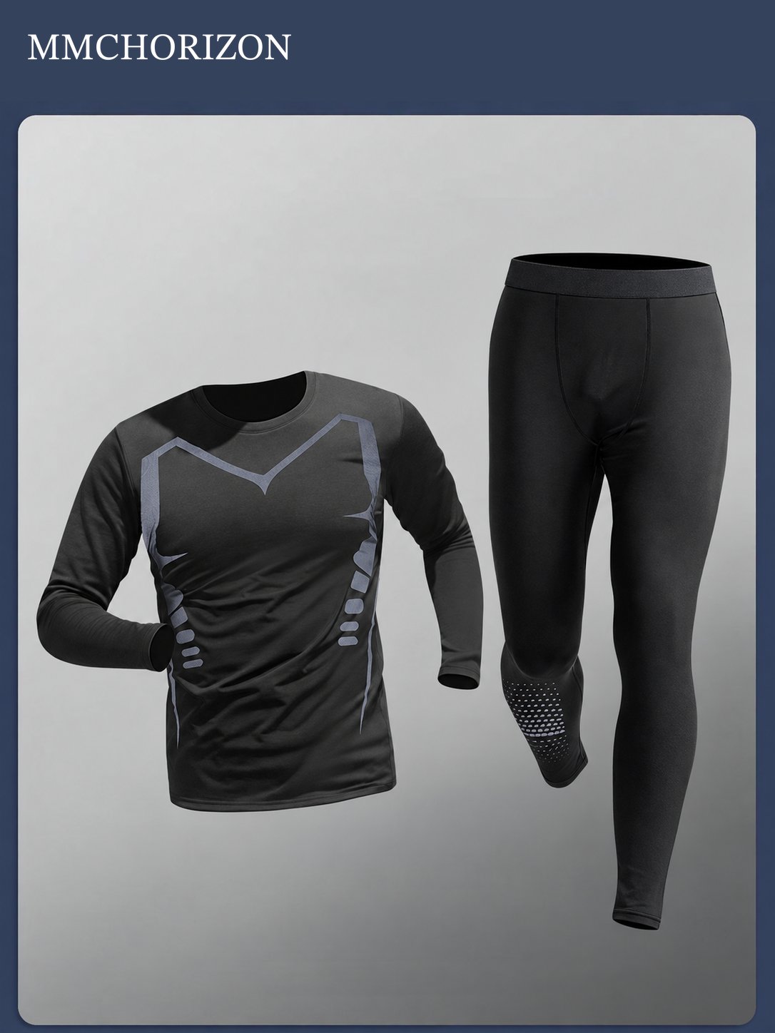 Men's Quick-Dry Performance Training Set