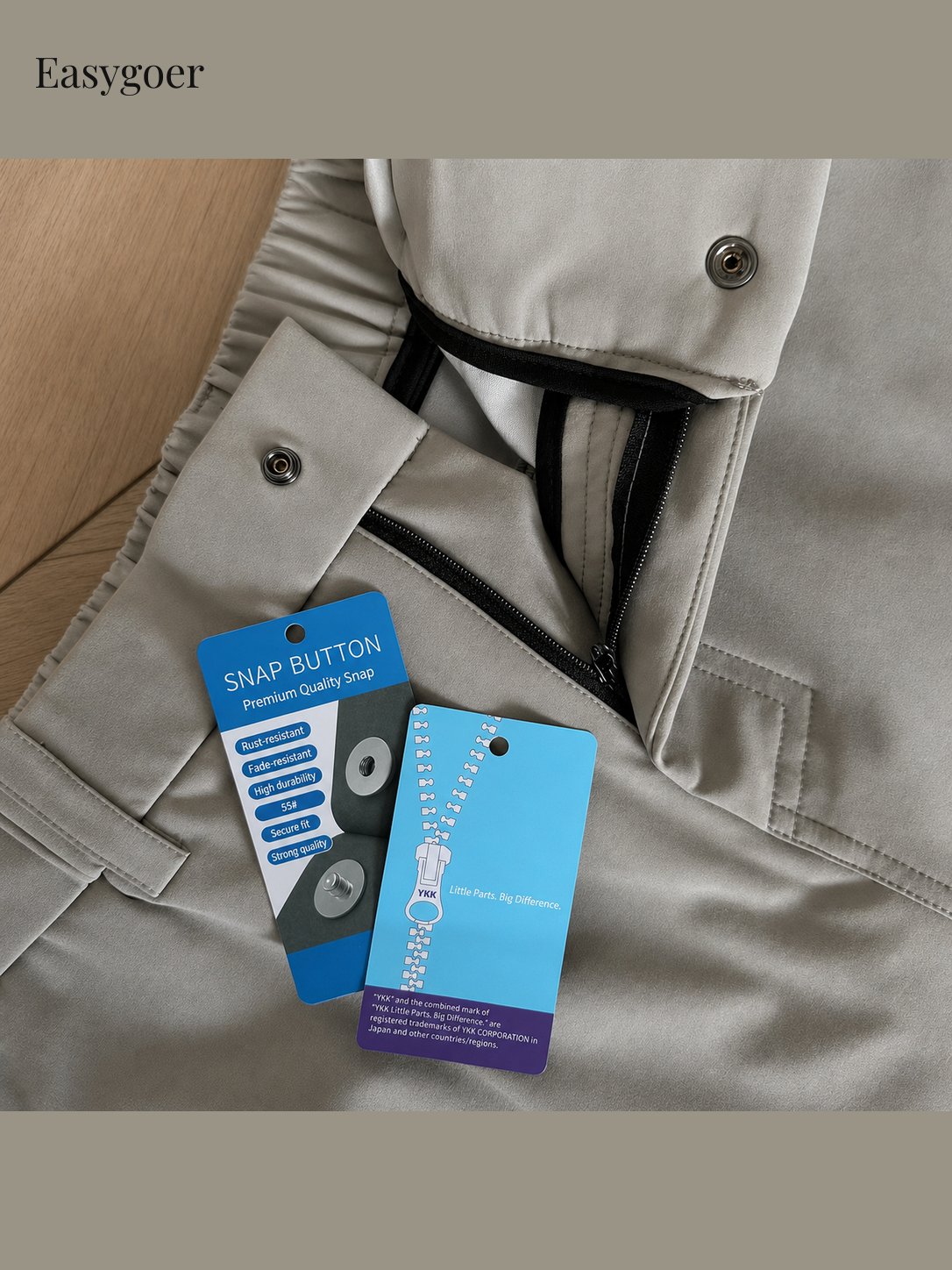 Men's Lightweight Relaxed Straight