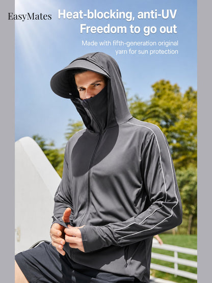 Men's UPF Sun Protection Jacket