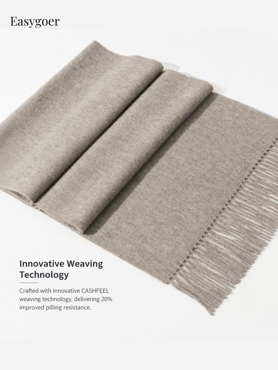 Pure Wool Scarf