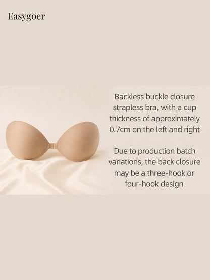Seamless Wireless Push-Up Bra