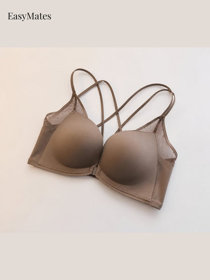 Women's Front‑Closure Wireless Bra