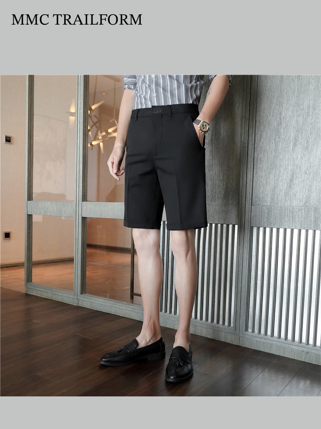 Men's Tailored 5-Inch Casual Shorts
