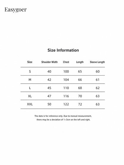 Minimalist Air-Layer Crewneck Sweatshirt