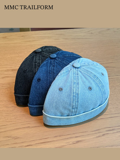 Unisex Vintage Washed Denim Baseball Cap