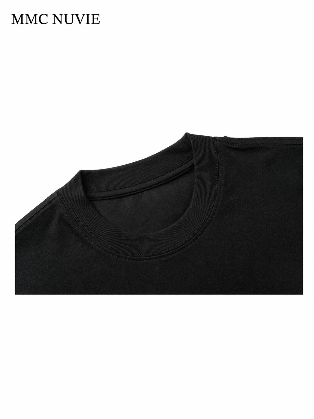 Men's Heavyweight Boxy Crew Neck T-Shirt