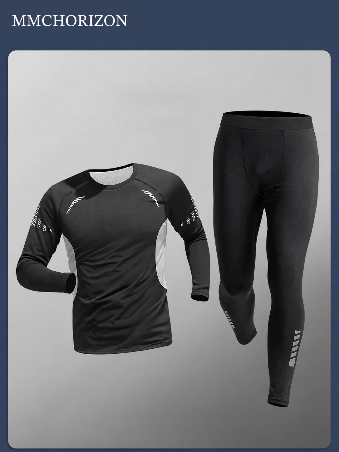 Men's Quick-Dry Performance Training Set
