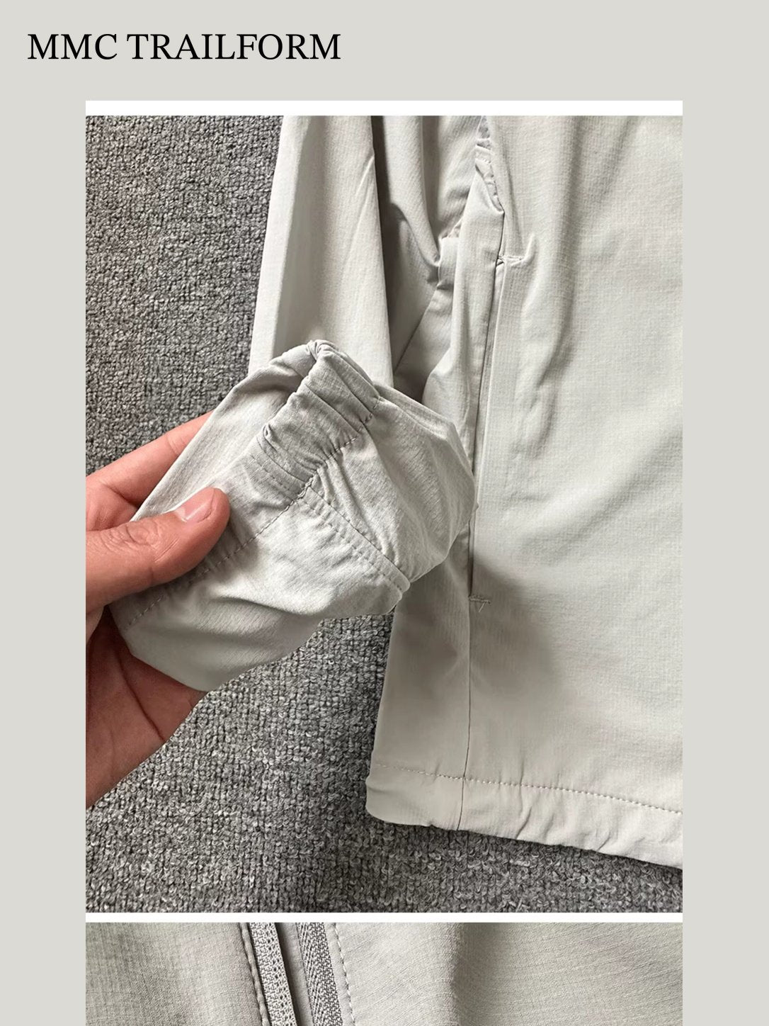 Unisex Lightweight Full-Zip Sun Protection Jacket