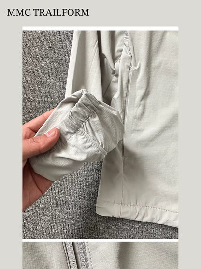 Unisex Lightweight Full-Zip Sun Protection Jacket