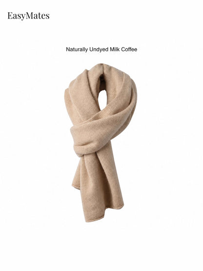 Cashmere Knit Scarf