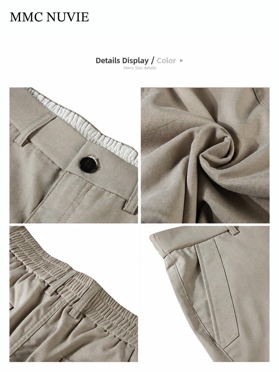 Men's Linen-Blend Tailored Bermuda Shorts