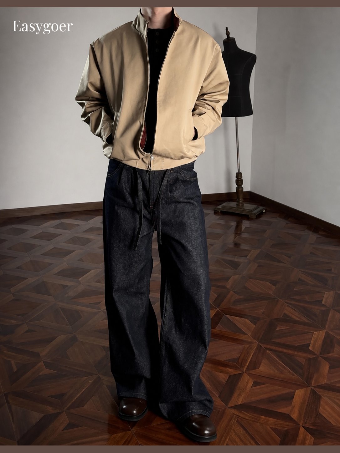 Men's Vintage Style Casual Jacket