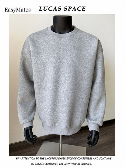 Cleanfit Heavyweight 420g Crew Neck Sweatshirt