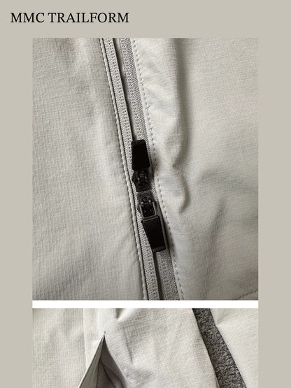 Unisex Lightweight Full-Zip Sun Protection Jacket