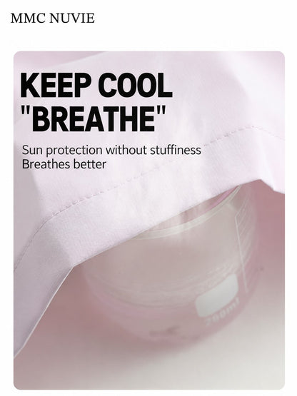 Unisex Lightweight Stand Collar Sun Protection Jacket