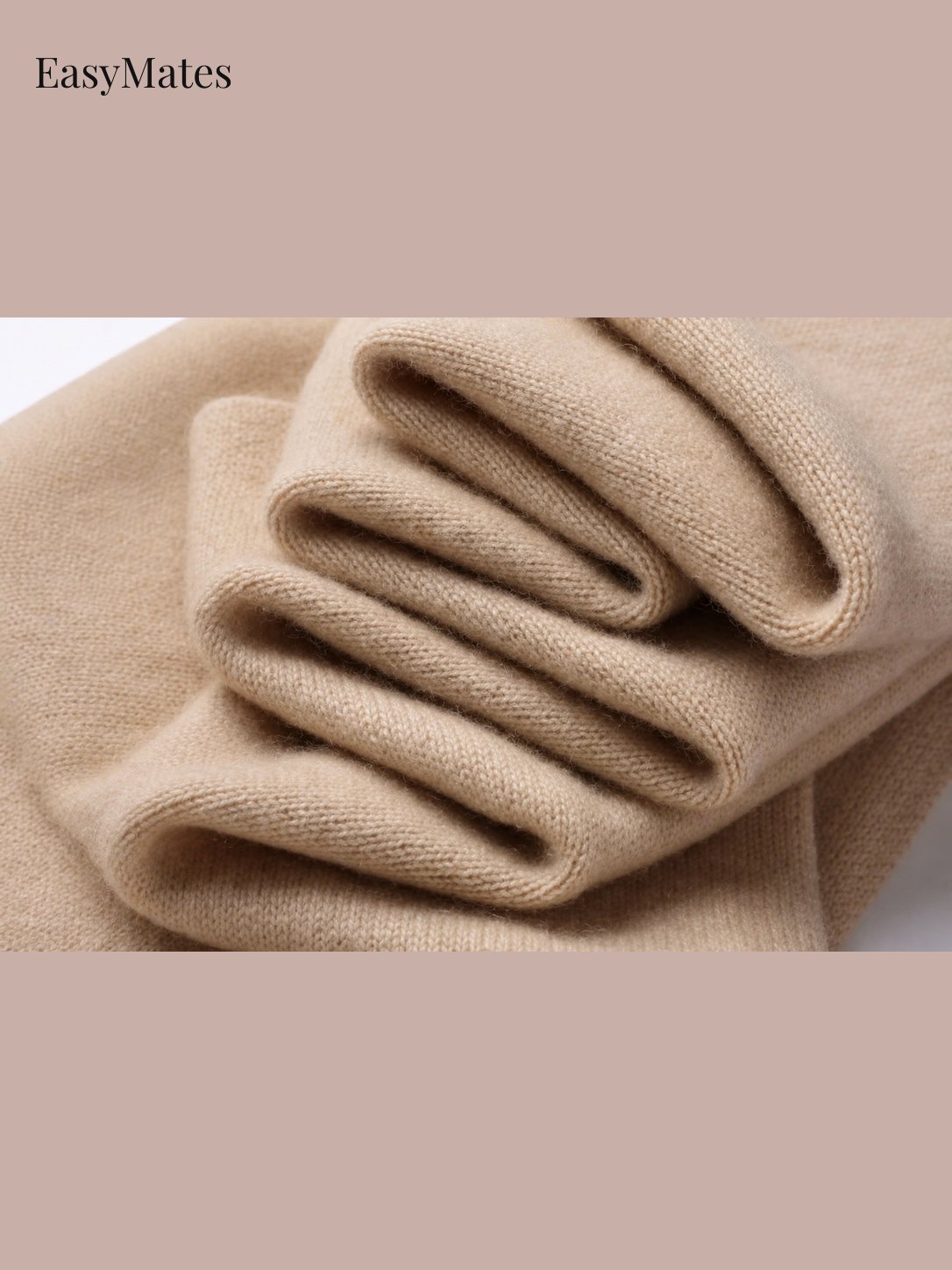 Cashmere Knit Scarf