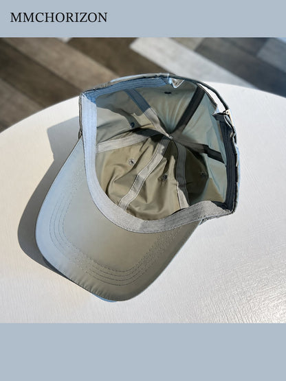 Unisex Lightweight Quick-Dry Baseball Cap