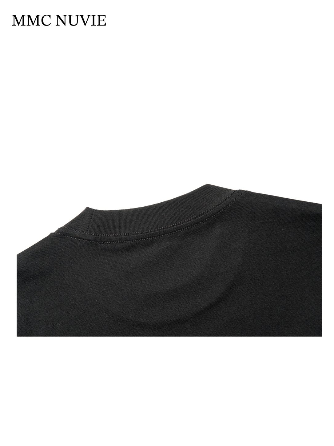Men's Heavyweight Boxy Crew Neck T-Shirt