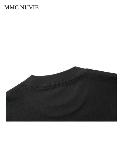 Men's Heavyweight Boxy Crew Neck T-Shirt