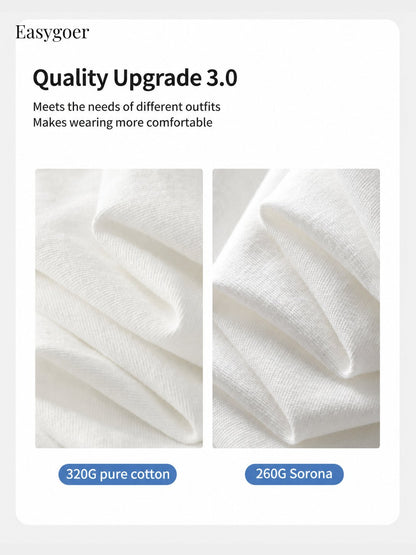 320G Heavyweight Cotton Short-Sleeve Polo Shirt