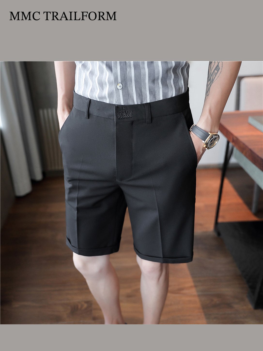 Men's Tailored 5-Inch Casual Shorts
