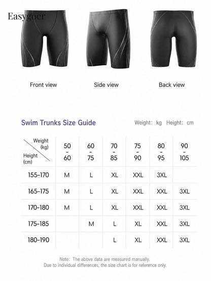 Men's Performance Compression Swim Shorts