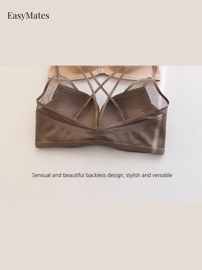 Women's Front‑Closure Wireless Bra