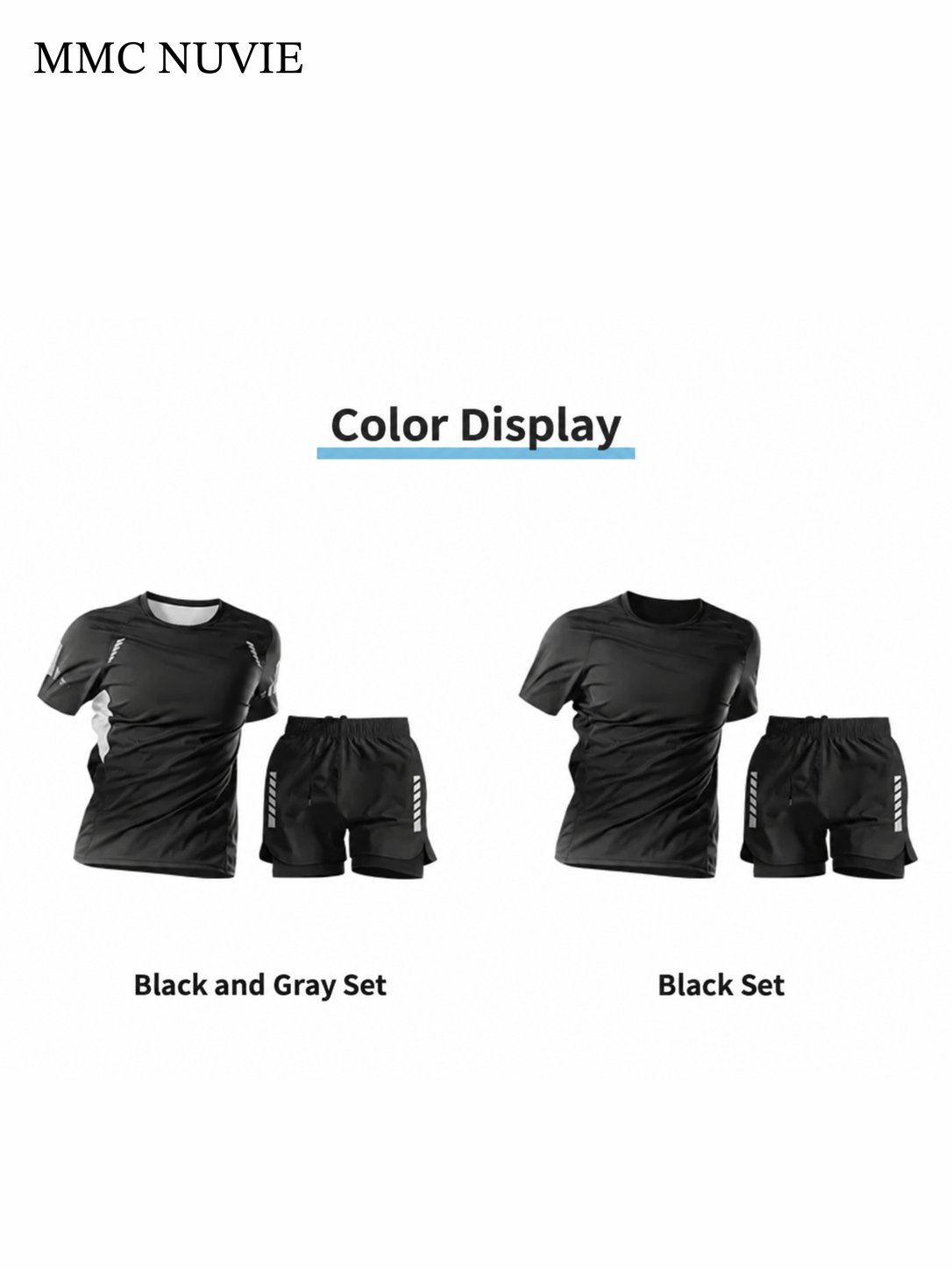 Men's 2-in-1 Quick-Dry Swim Sets