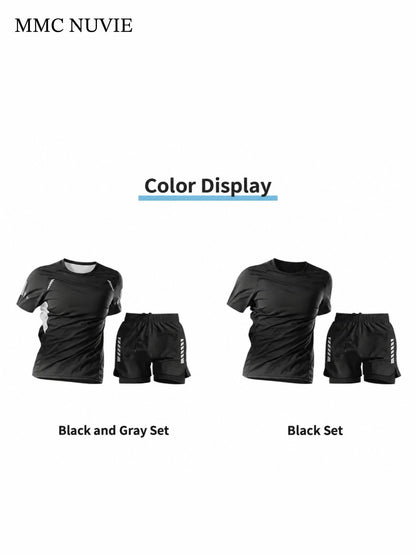 Men's 2-in-1 Quick-Dry Swim Sets