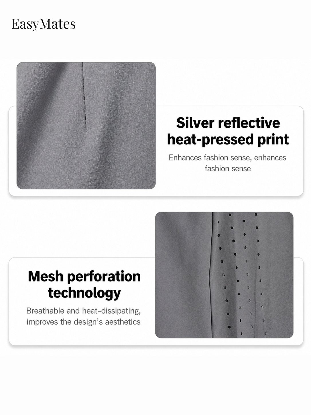Men's Loose‑Fit Quick‑Dry Athletic Shorts
