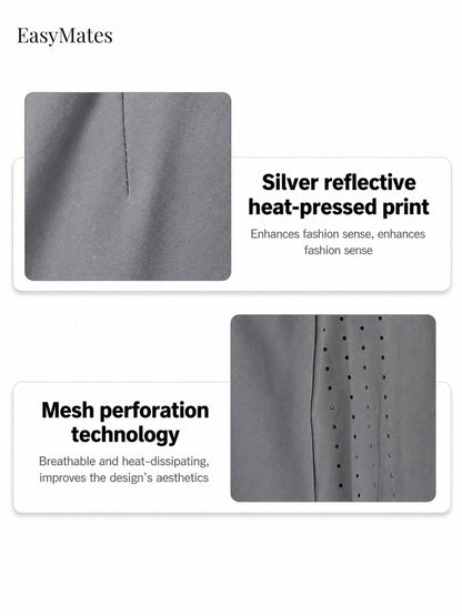 Men's Loose‑Fit Quick‑Dry Athletic Shorts