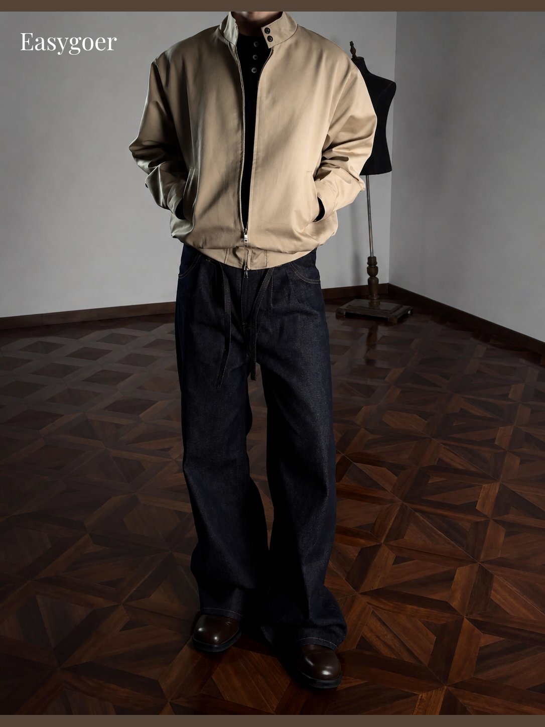 Men's Vintage Style Casual Jacket