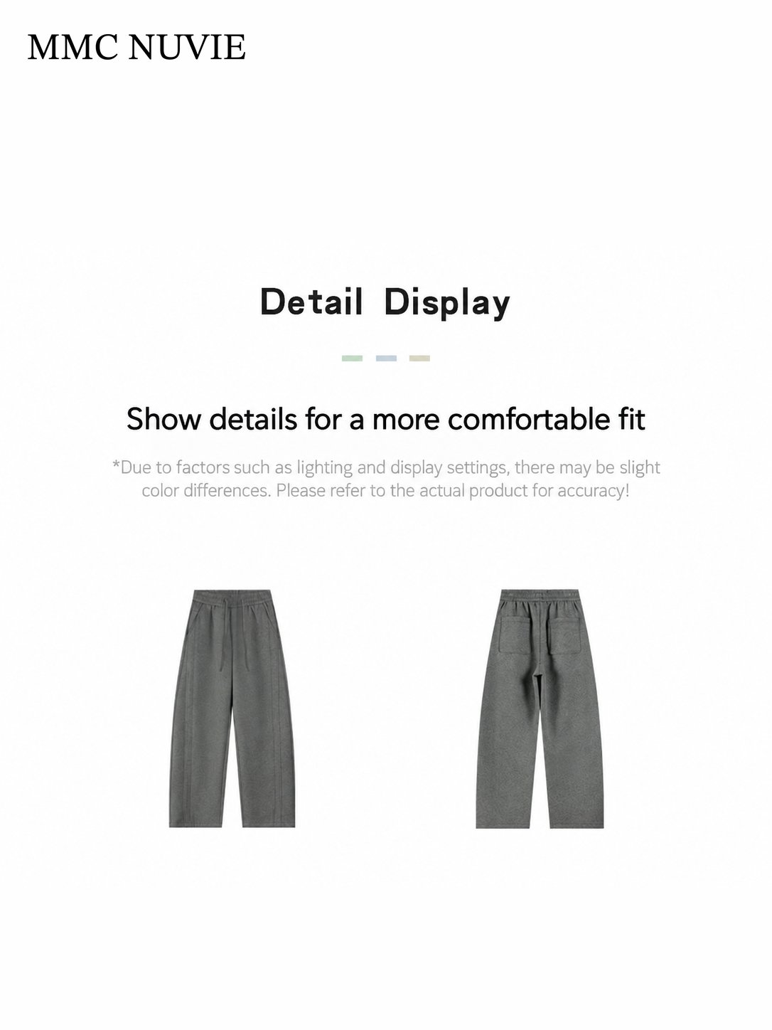 Men's Relaxed Straight-Leg Lounge Pants