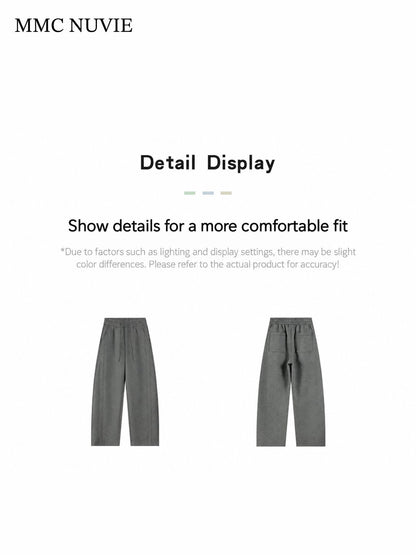Men's Relaxed Straight-Leg Lounge Pants