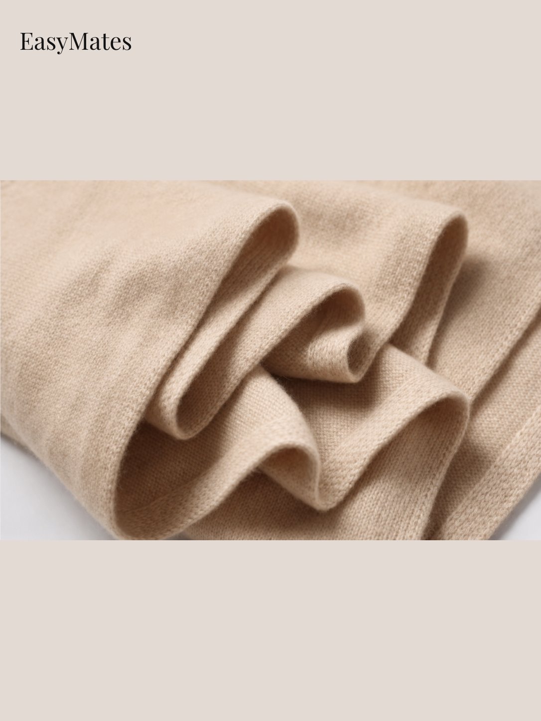 Cashmere Knit Scarf