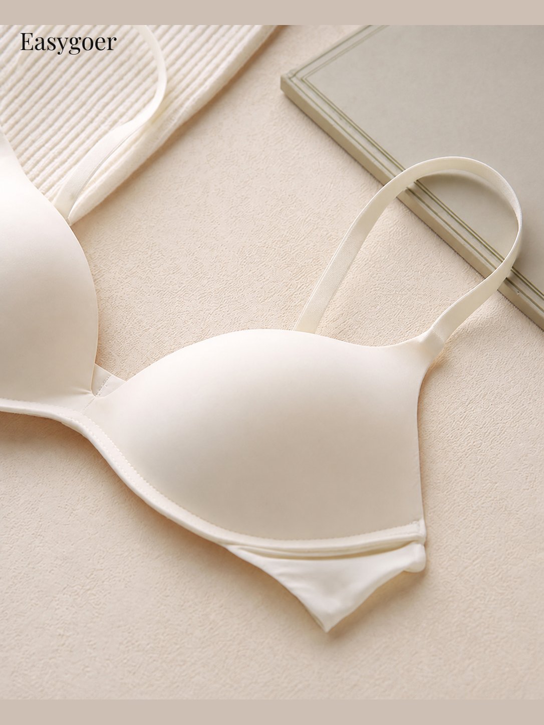 Seamless Wireless Push-Up Bra