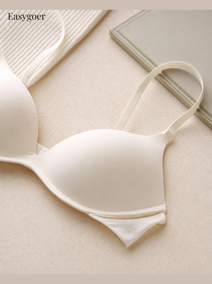 Seamless Wireless Push-Up Bra