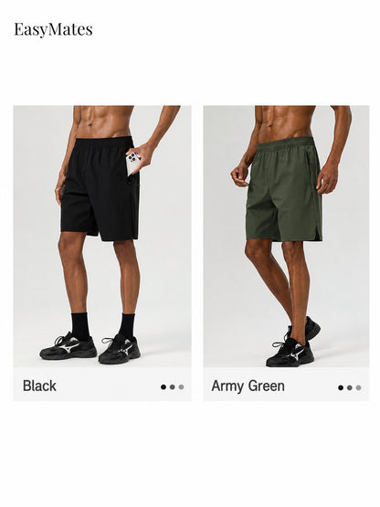 Men's Loose‑Fit Quick‑Dry Athletic Shorts